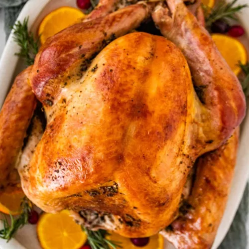 Dry-Brined Turkey