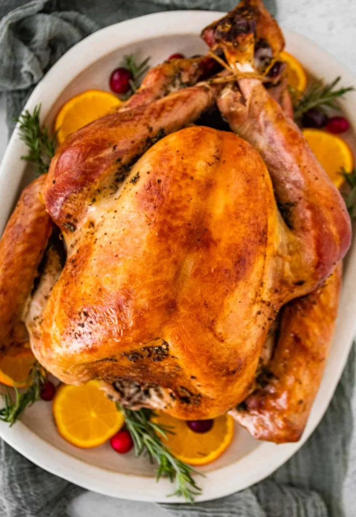  Dry-Brined Turkey