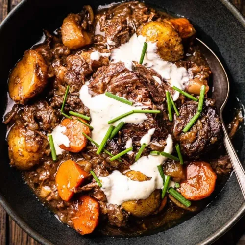 Hearty Beef Stew 