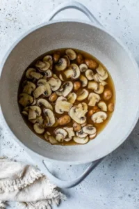 Mushroom Risotto