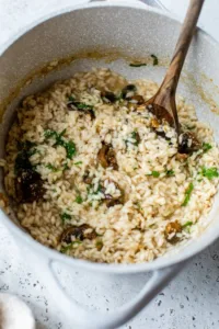 Mushroom Risotto