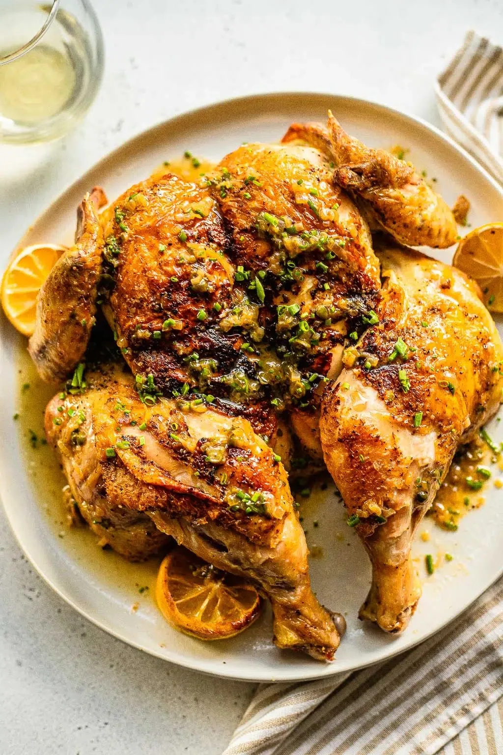 Roast Chicken Piccata