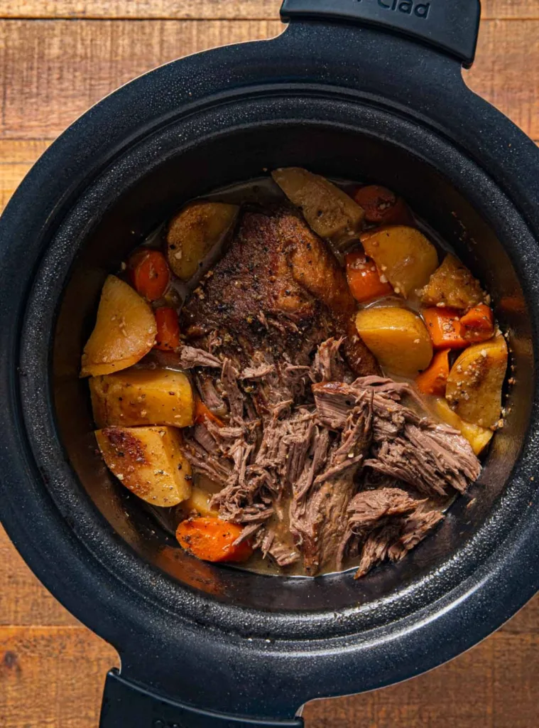 Slow Cooker Rump Roast