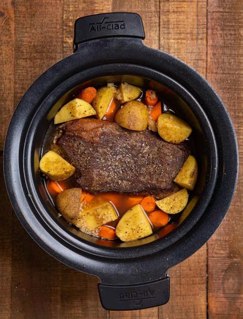 Slow Cooker Rump Roast