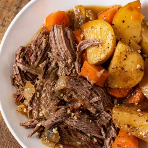 Slow Cooker Rump Roast