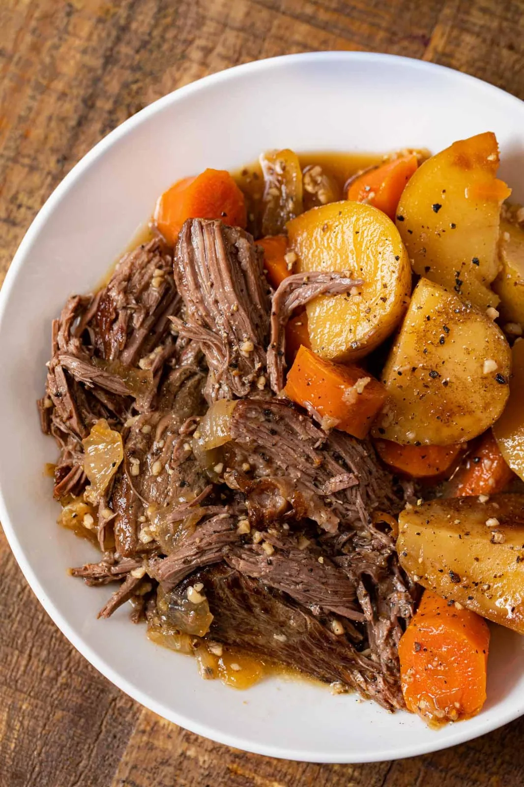 Slow Cooker Rump Roast