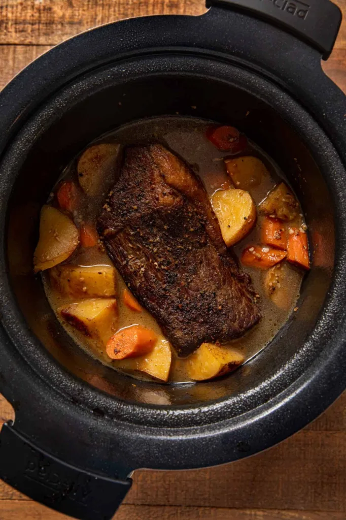 Slow Cooker Rump Roast