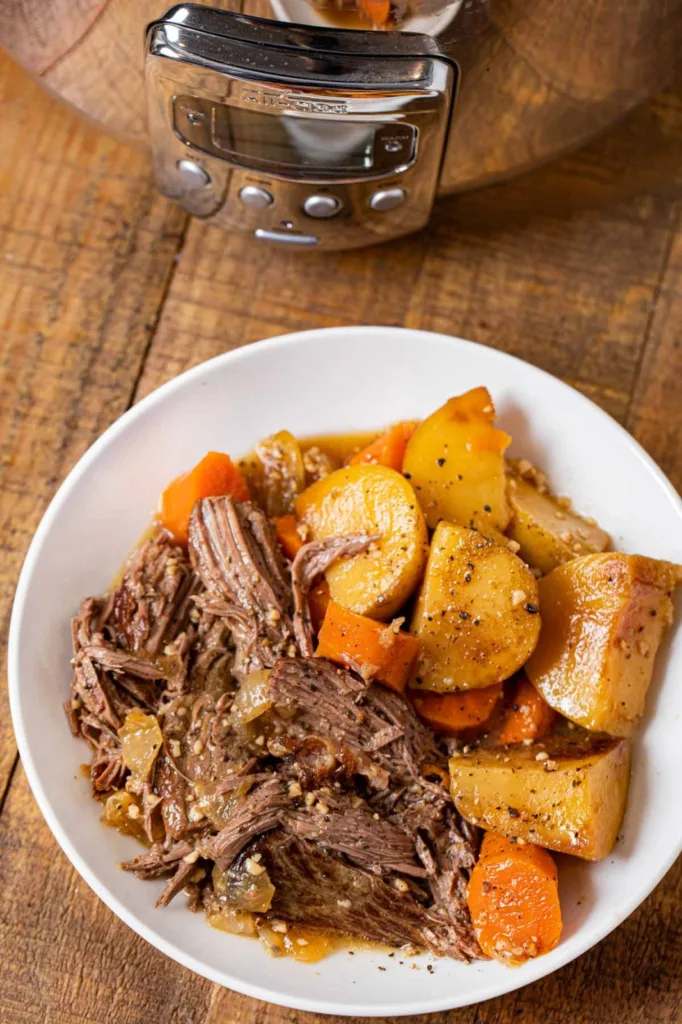 Slow Cooker Rump Roast