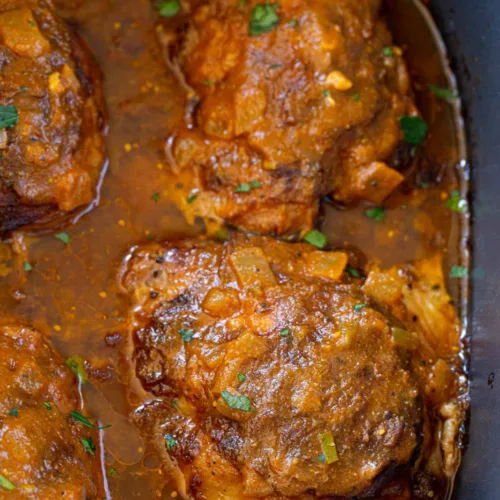 Slow Cooker Tikka Masala Chicken