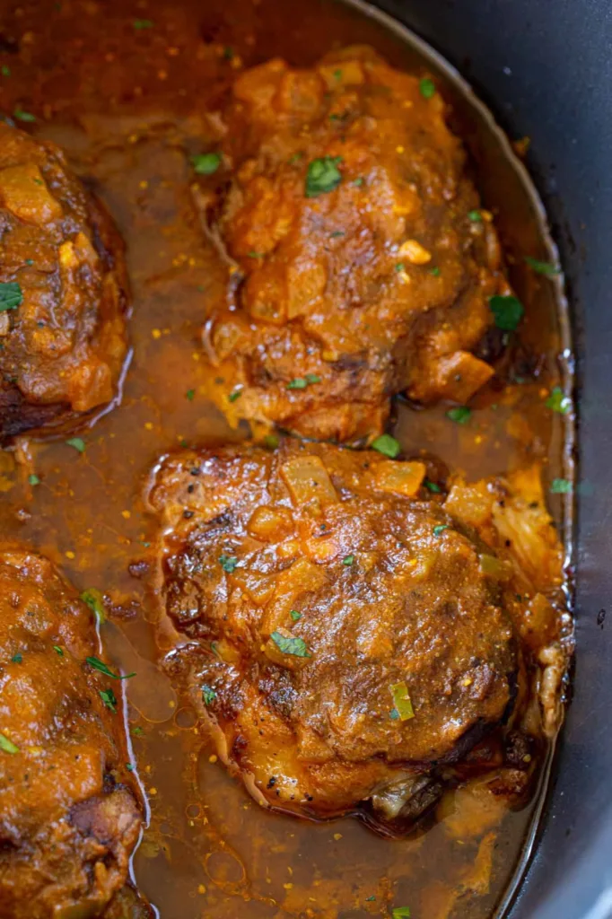 Slow Cooker Tikka Masala Chicken