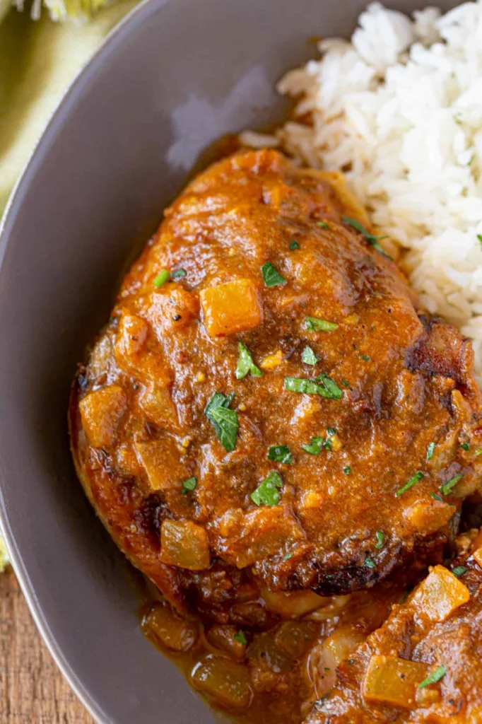 Slow Cooker Tikka Masala Chicken