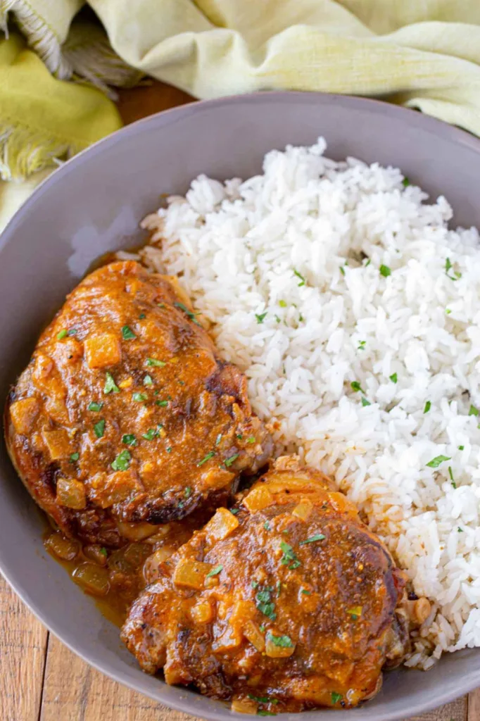 Slow Cooker Tikka Masala Chicken