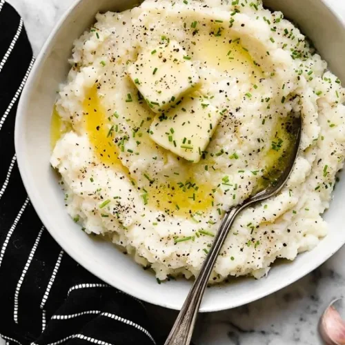 Mashed Cauliflower