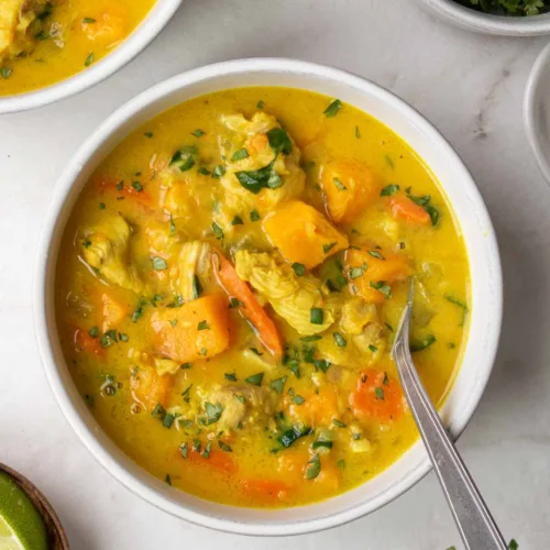 Turmeric Chicken Stew