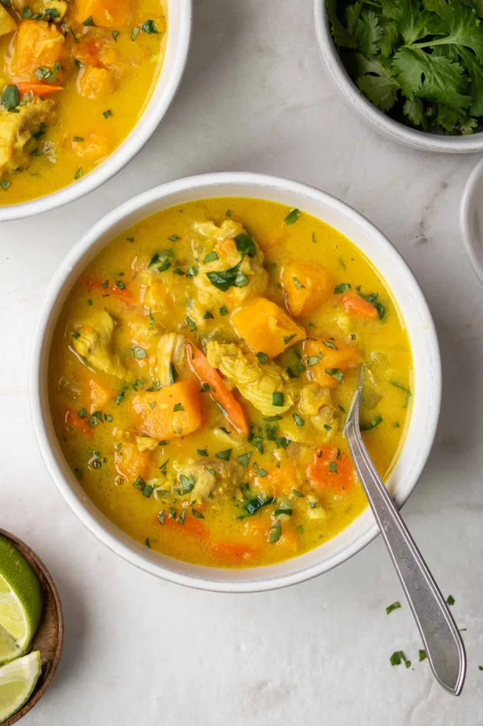 Turmeric Chicken Stew