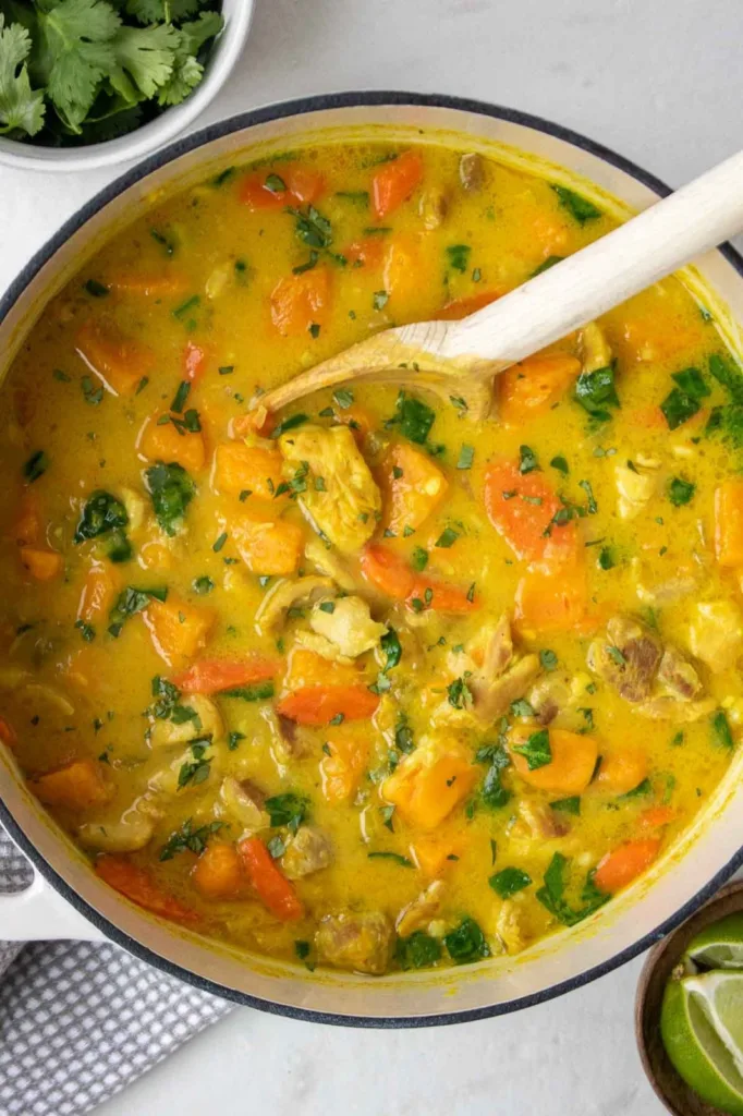 Turmeric Chicken Stew