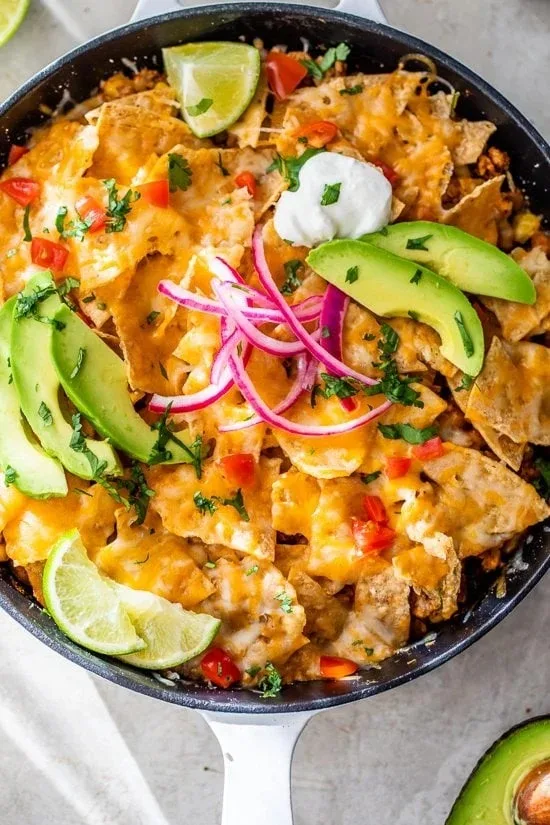 Ground Turkey Taco Skillet