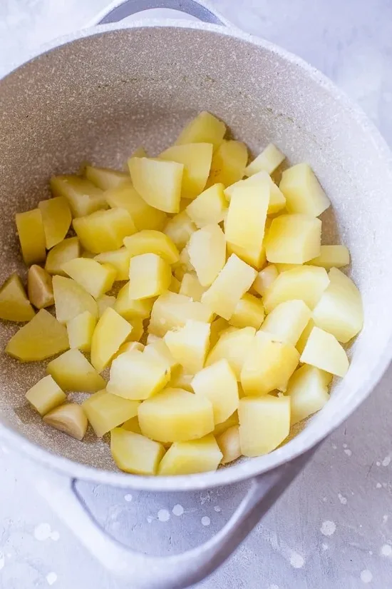 Garlic Mashed Potatoes