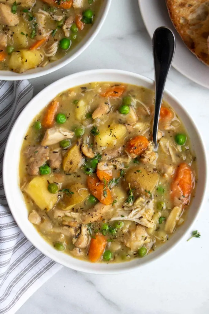 Slow Cooker Chicken Stew