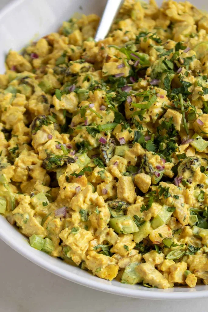 Curried Chicken Salad