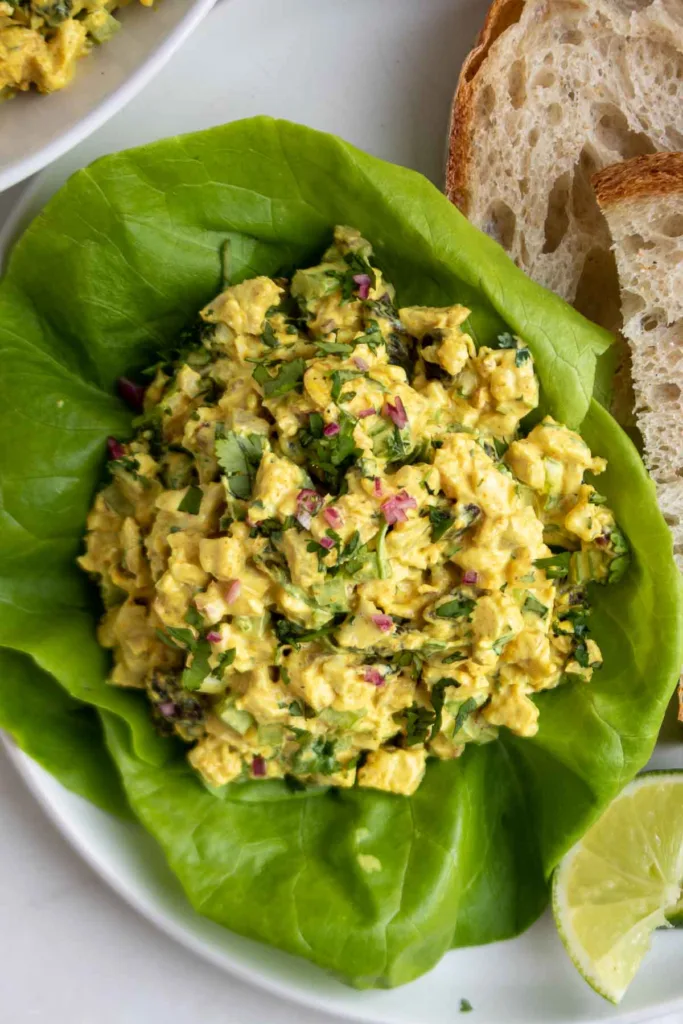 Curried Chicken Salad