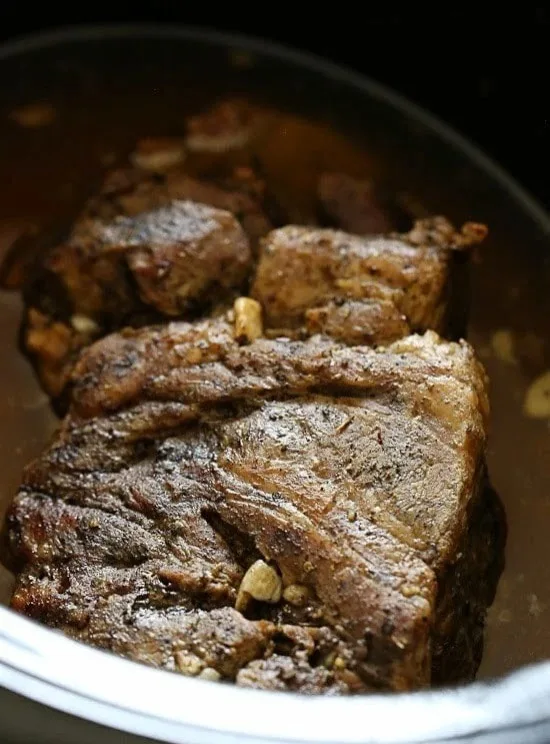 Slow Cooker Pernil