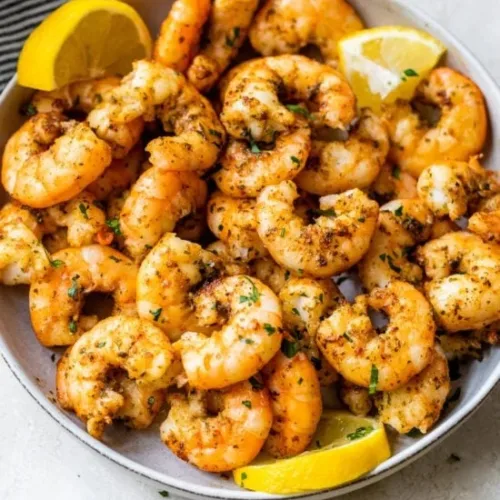 Perfect Air Fryer Shrimp