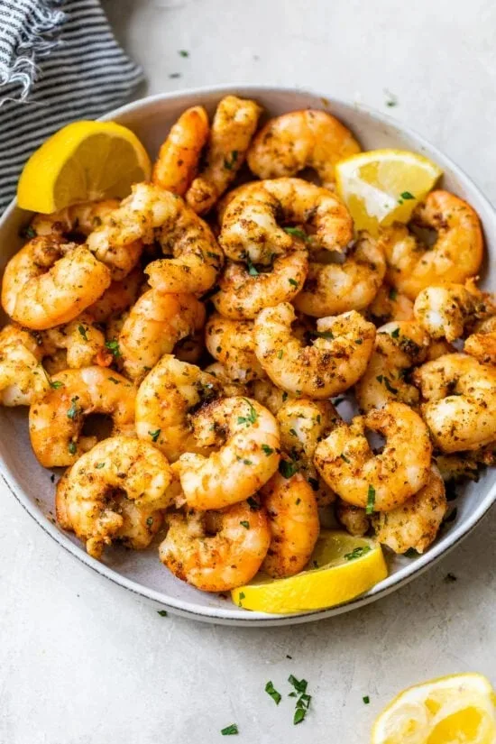 Perfect Air Fryer Shrimp