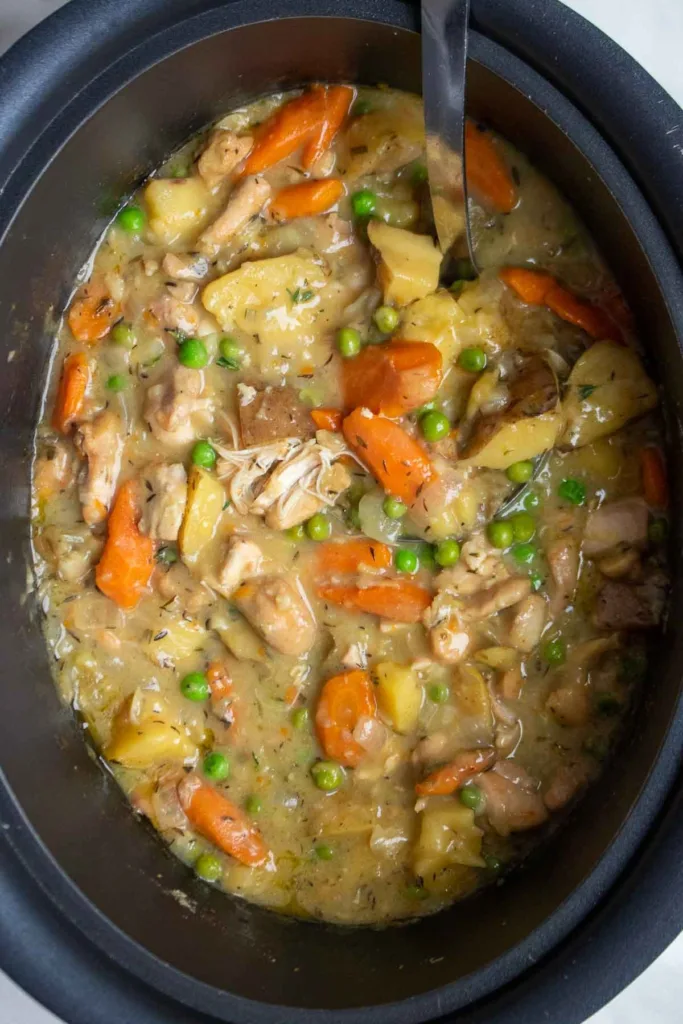 Slow Cooker Chicken Stew