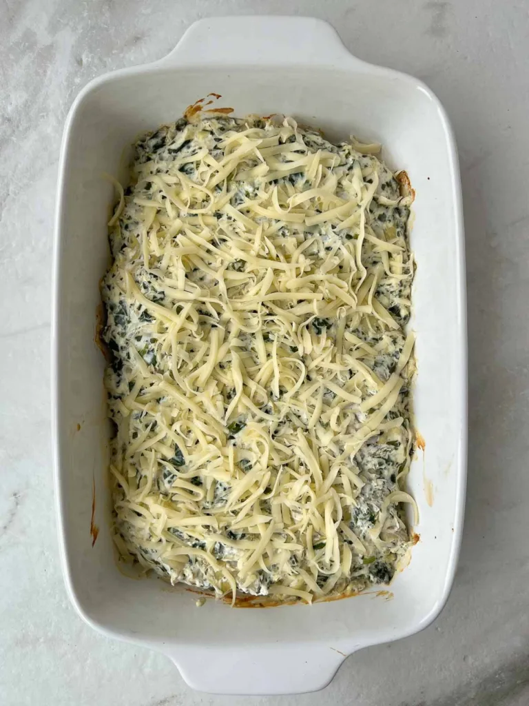 HOW TO MAKE Spinach Artichoke Chicken Casserole