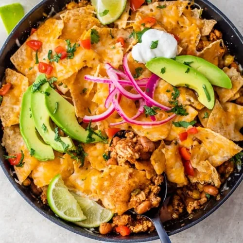 Turkey Taco Skillet