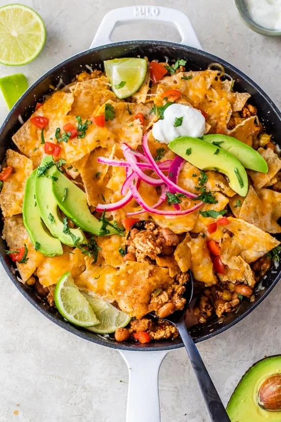 Turkey Taco Skillet