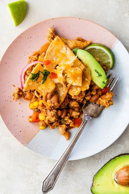 Ground Turkey Taco Skillet