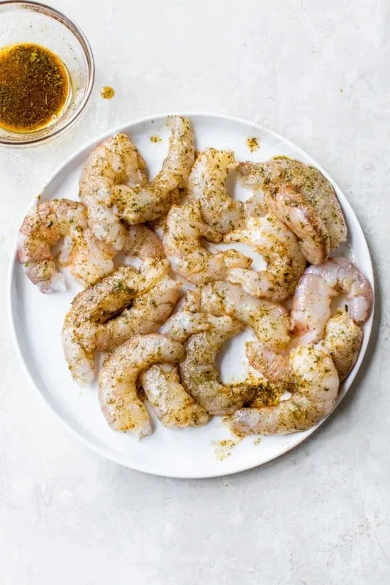 Air Fryer Shrimp