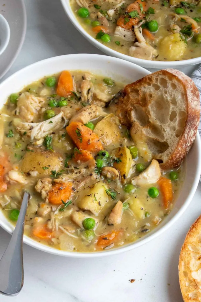 Slow Cooker Chicken Stew