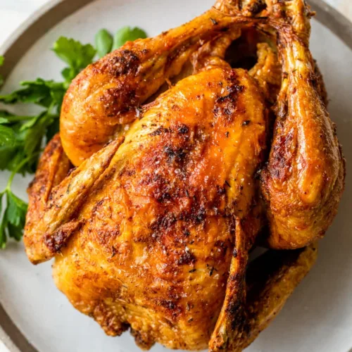 Air Fryer Rotisserie Chicken