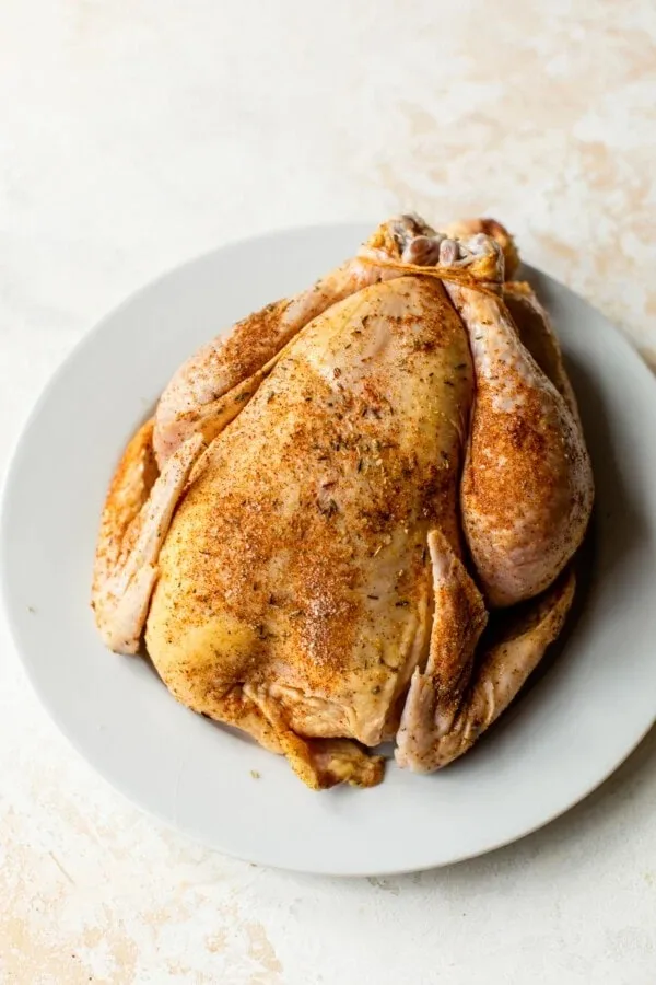 Air Fryer Rotisserie Chicken