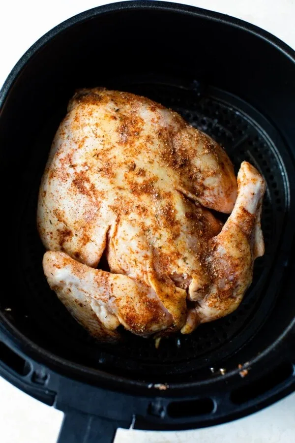 Air Fryer Rotisserie Chicken