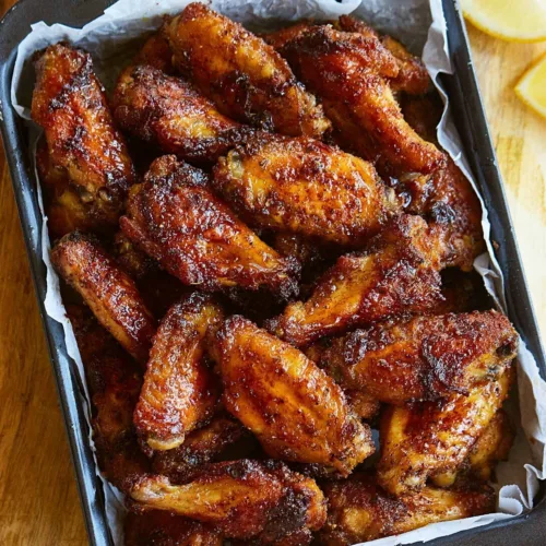 Baked Chicken Wings