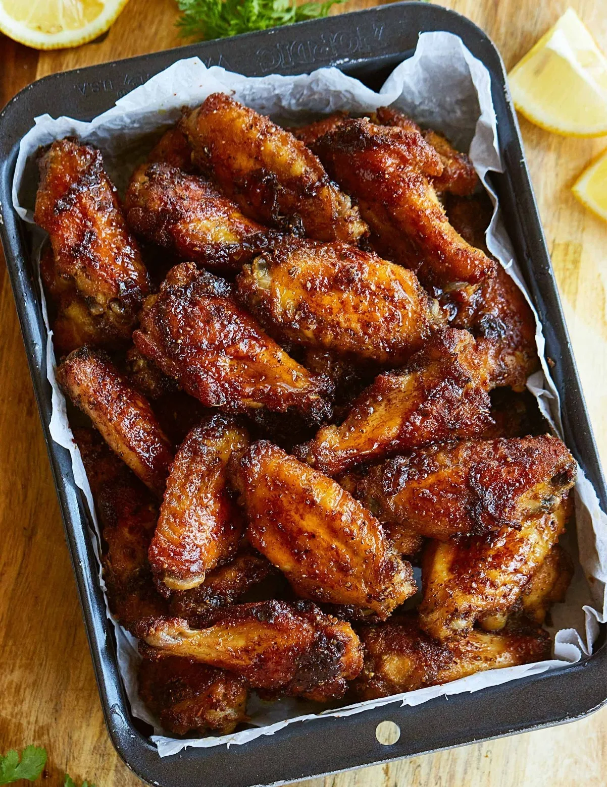 Baked Chicken Wings