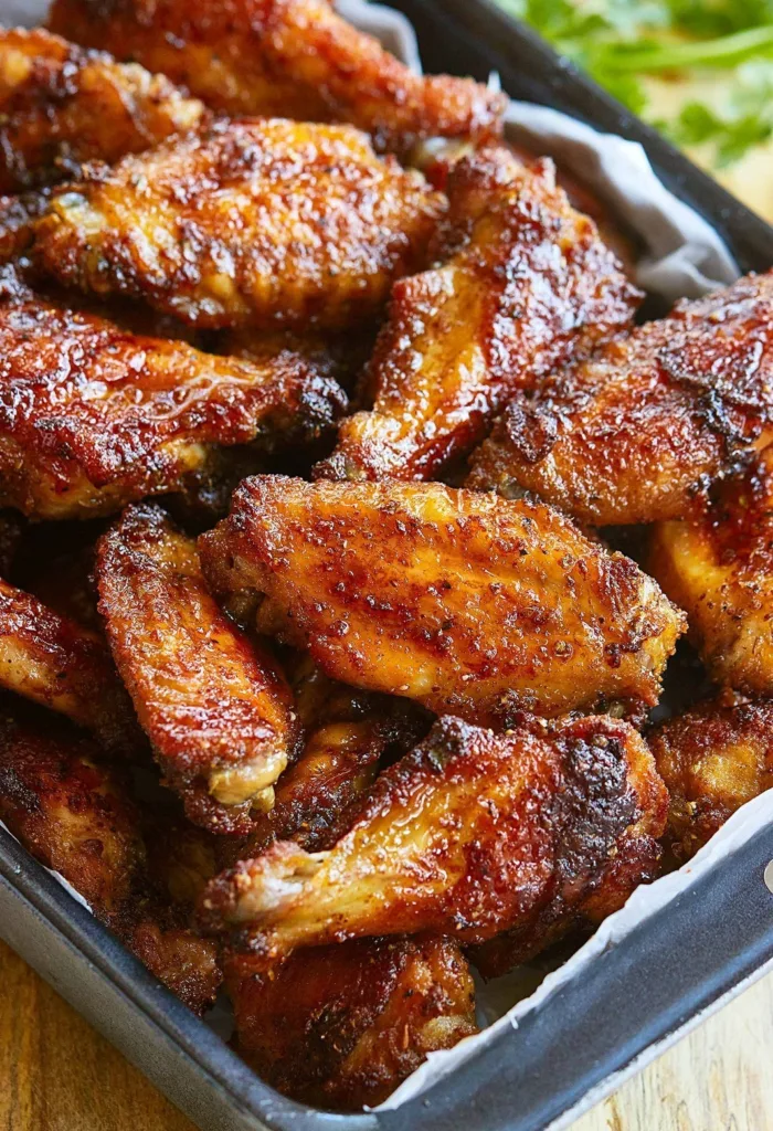 Baked Chicken Wings