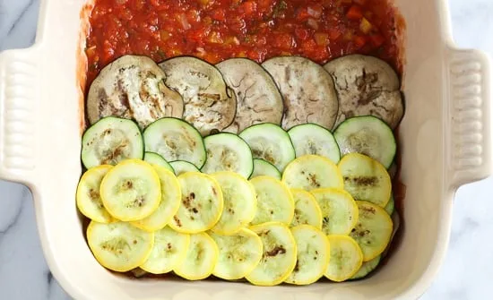 Baked Ratatouille