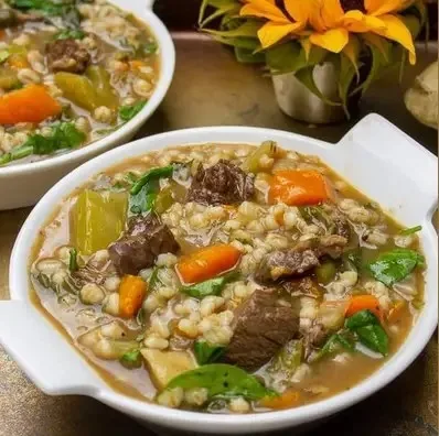 beef barley soup