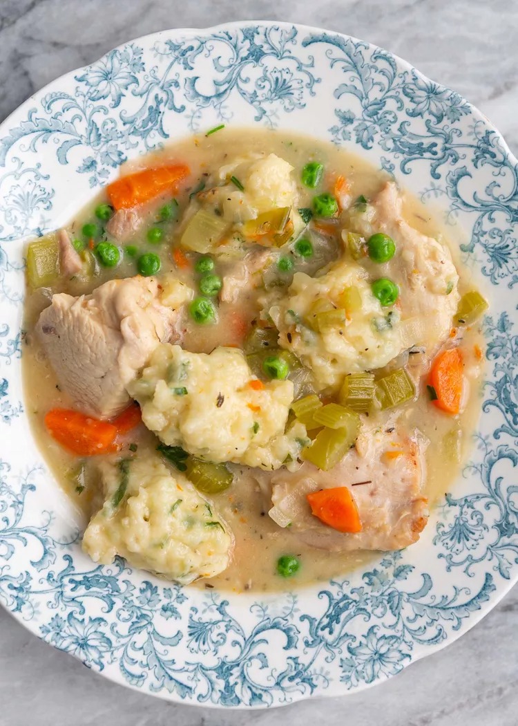 Chicken and Dumplings