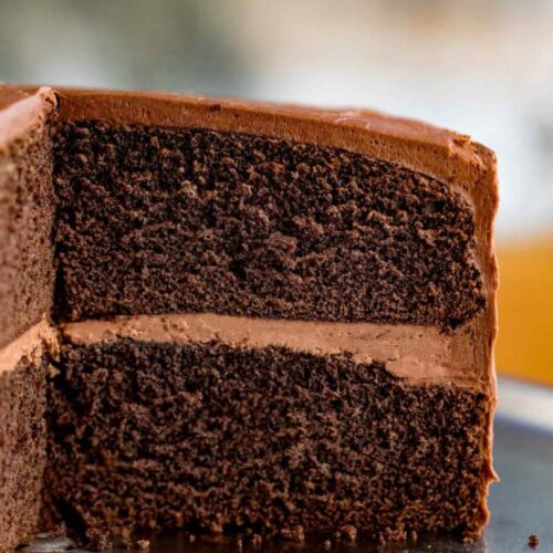 Easy Chocolate Cake