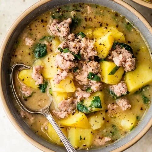 Sausage and Potato Soup