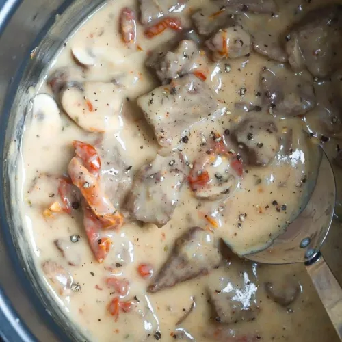 Instant Pot Beef Stroganoff