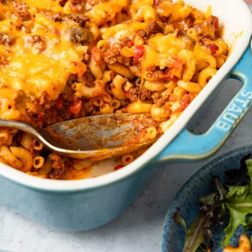 Johnny Marzetti Casserole