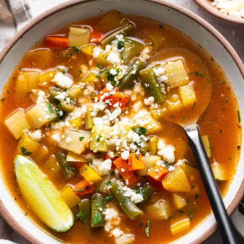 Mexican Vegetable Soup