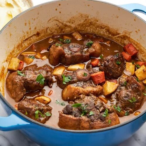 Oxtail Stew